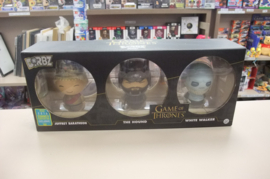 Joffrey, The Hound, & White Walker 3 Pack Dorbz Game of Thrones 2016 summer convention Exclusive