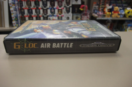 Mega Drive G-LOC: Air Battle (cib)