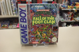 GB Teenage Mutant Hero Turtles: Fall of the Foot Clan (cib) FAH