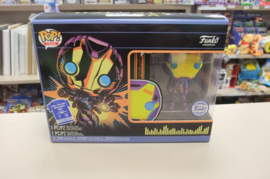 Rescue Pop! & Tee Box Set Blacklight Small POP! Marvel The Infinity Saga sealed