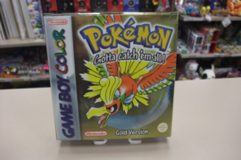 GBC Pokémon Gold Version (cib) NHAU