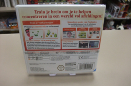 3DS Dr Kawachima's Duivelse Brain Training  (sealed) hol