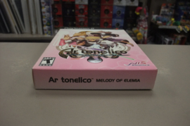 PS2 Ar Tonelico: Melody of Elemia Limited Editon (cib) usa