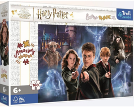 Harry Potter Super Shape Xl 160 pc Harry Potter puzzel nieuw