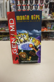 Genesis / Megadrive Magic Girl (cib)