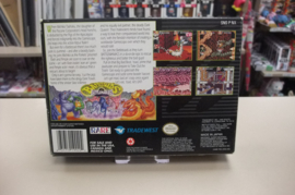 SNES Battletoads In Battlemaniacs (cib) usa