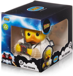 Doc Brown boxed edition 10 cm tubbz Back To The Future nieuw