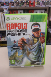 Xbox 360 Rapala Pro Bass Fishing (cib)