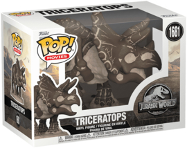 Triceratops  Fossil 1681 POP! Movies Jurassic World nieuw