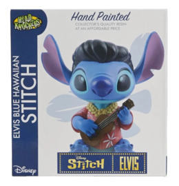 Stitch Blue Hawaiian Head Knocker 15cm nieuw
