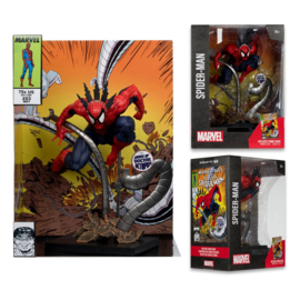 Spider-man Marvel Tales #223 pvc statue 25cm marvel 1/6 nieuw
