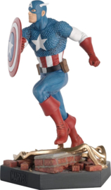 Captain America Resin statue 10 cm 1:16 Marvel nieuw