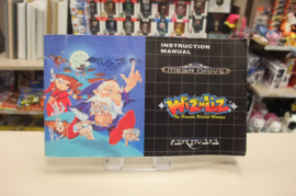 Mega Drive Wiz 'n' Liz: The Frantic Wabbit Wescue (cib)