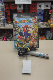 Gamecube Mario Party 7 with Microphone (cib) hol