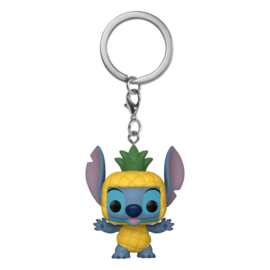 Stitch as Pineapple Pocket Pop! Keychain Disney nieuw