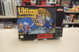 SNES Ultima: Runes of Virtue II (cib) usa