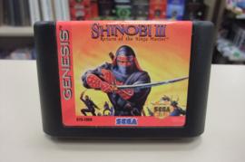 Genesis Shinobi III: Return of the Ninja Master (cib)