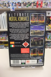 Saturn Ultimate Mortal Kombat 3 (cib)