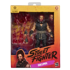 Akuma action figure 15 cm Street Fighter nieuw
