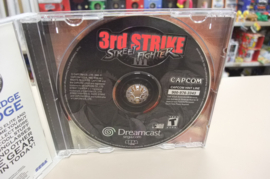 Dreamcast Street Fighter III: Third Strike (cib) usa