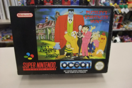 SNES The Addams Family: Pugsly's Scavanger Hunt (cib) FAH
