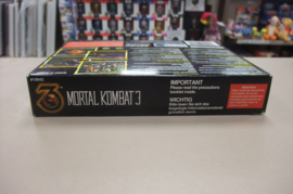 Snes Mortal Kombat 3 (cib) eur