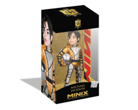 Michael Jackson History Tour figurine 12cm nieuw