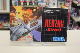 Mega Drive Herzog Zwei (cib)