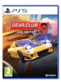 PS5 Gear.Club Unlimited 3 nieuw