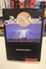 SNES Act Raiser (cib) usa