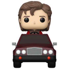 Steve Harrington with car 137 POP! Rides Stranger Things nieuw
