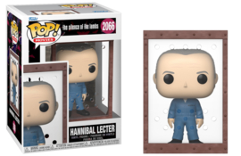 Hannibal Lecter Prison 2066 POP! Movies The Silence of the Lambs nieuw