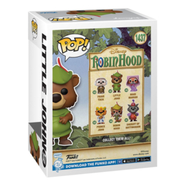 Little John 1437 POP! Disney Robin Hood nieuw