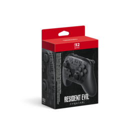 Switch 2 Pro Controller Resident Evil Requiem Edition nieuw