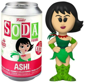 Ashi Soda Samurai Jack nieuw