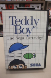 Master System Teddy Boy (cib)