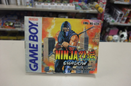GB Ninja Gaiden Shadow (cib) usa