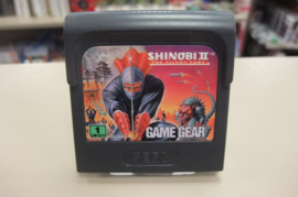 Game Gear Shinobi II: The Silent Fury (cib)