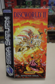 Saturn Discworld II: Missing Presumed...!? (cib)