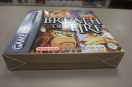 GBA Breath of fire (cib) ukv