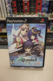 PS2 Ar Tonelico II: Melody of Metafalica Limited Editon (cib) usa