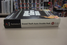 PS2 Grand Theft Auto Double Pack (cib)
