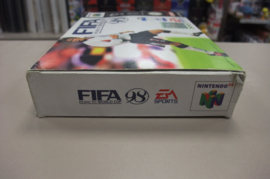 N64 Fifa world cup 98 (cib) HOL