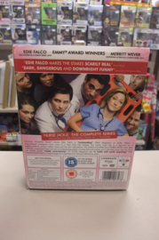 Nurse Jackie: De Complete Series DVD Engels geen nederlandse ondertiteling