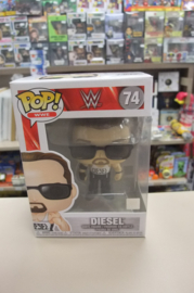 Diesel 74 POP! WWE vaulted