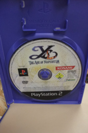 PS2 Ys:The Ark of Napishtim (cib)