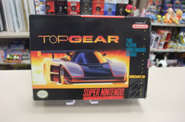 SNES Top Gear (cib) usa