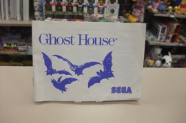 Master System Ghost House (cib)