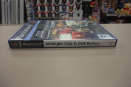 PS2 Midnight Club 3: Dub Edition (cib)