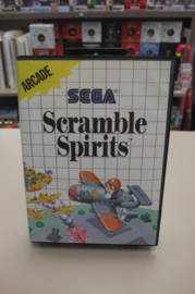Master System Scramble Spirits (cib)